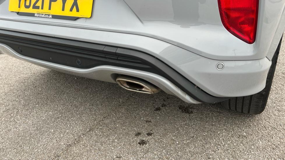 Rear Parking Sensors