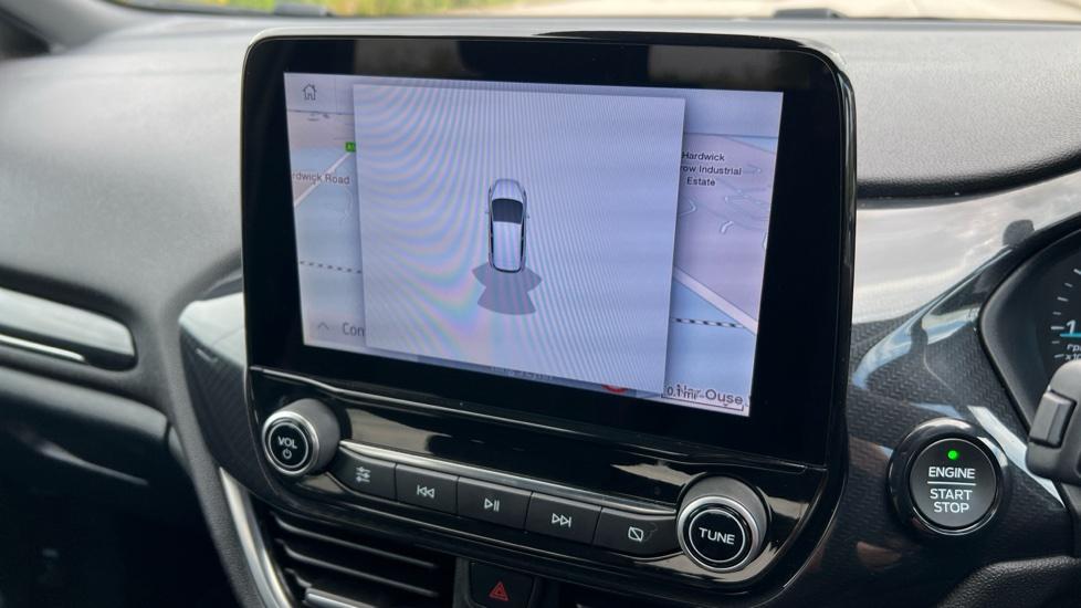 Parking Sensor Display 