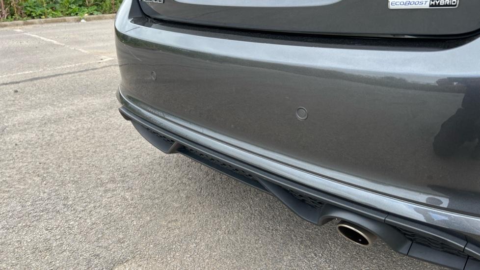 Rear Parking Sensors