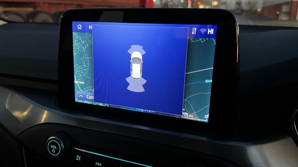 Parking Sensor Display 