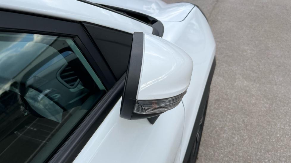 Power Folding Mirrors