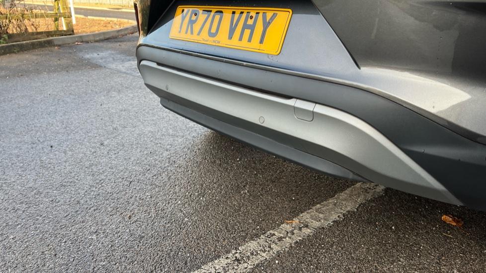 Rear Parking Sensors