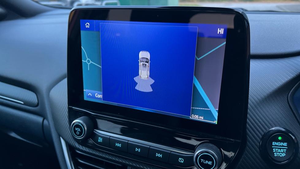 Parking Sensor Display 