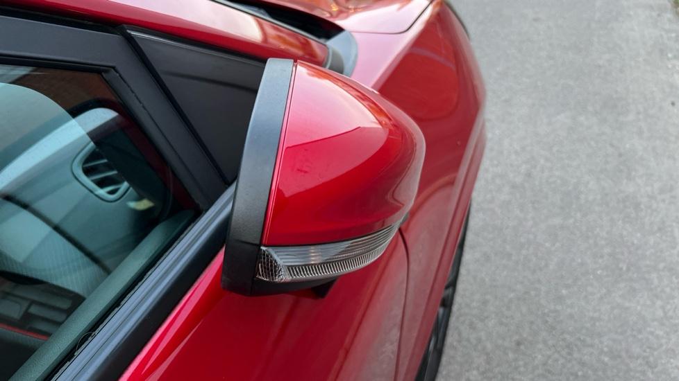 Power Folding Mirrors