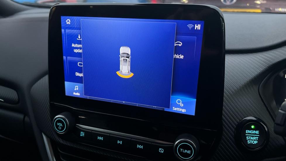 Parking Sensor Display 