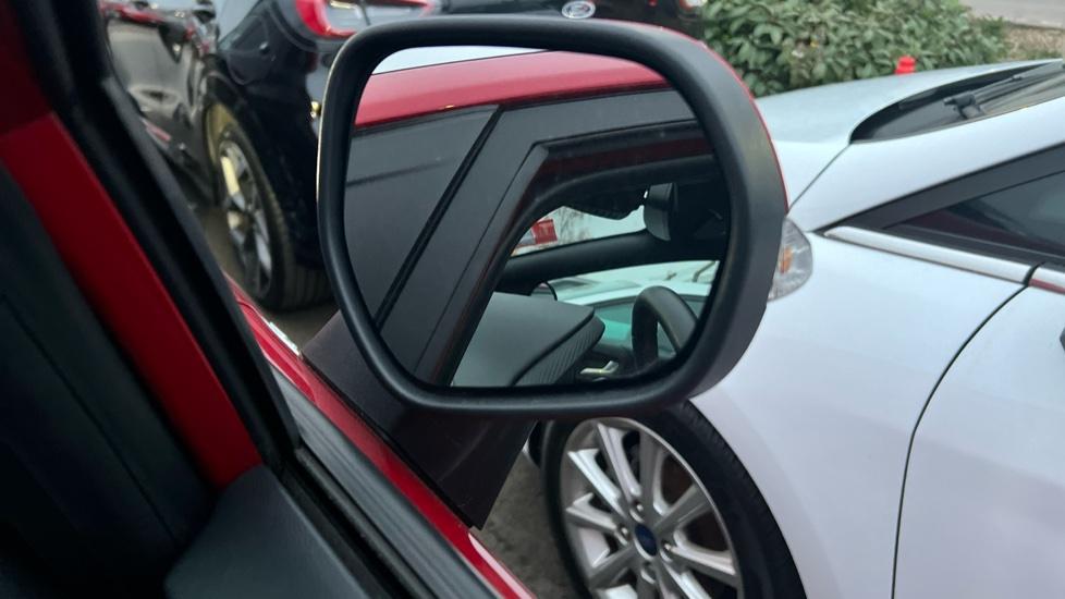 Power Folding Mirrors