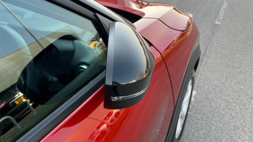 Power Folding Mirrors