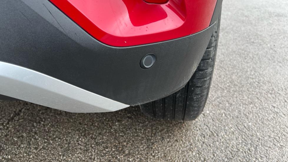 Rear Parking Sensors