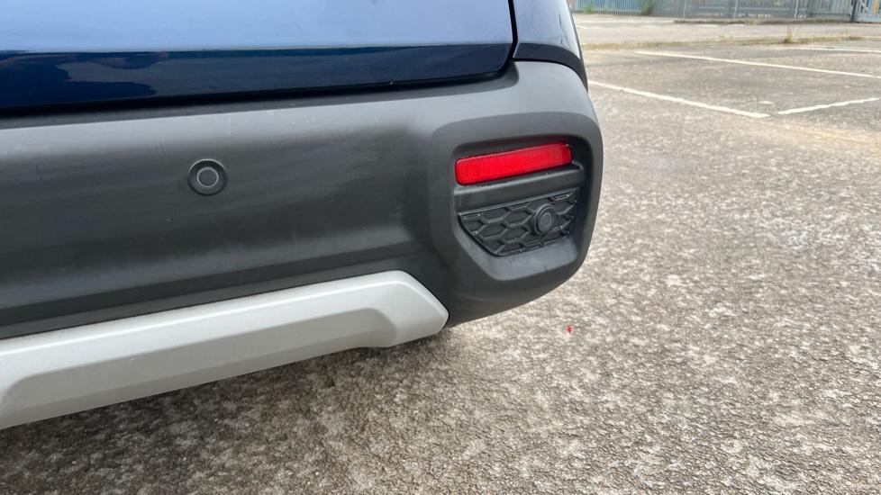 Rear Parking Sensors