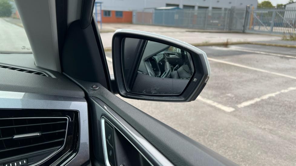 Power Folding Mirrors