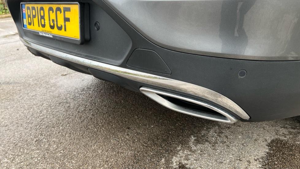 Rear Parking Sensors