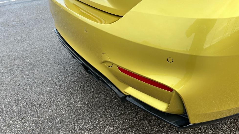 Rear Parking Sensors