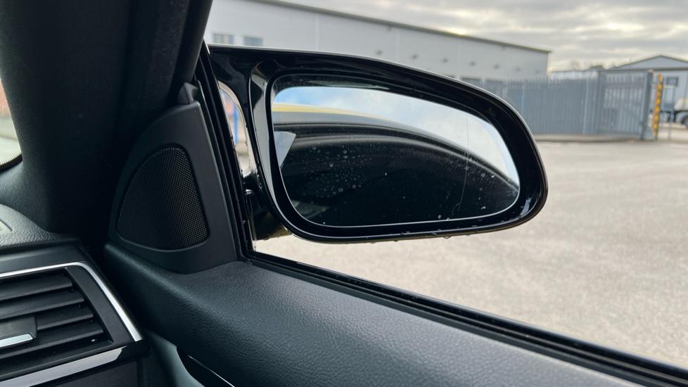 Power Folding Mirrors