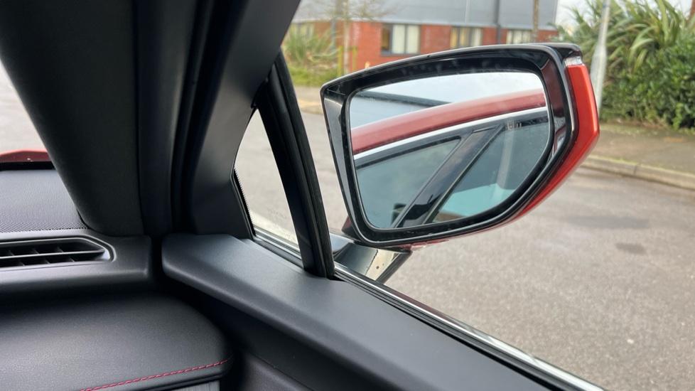 Power Folding Mirrors