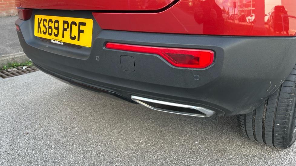 Rear Parking Sensors