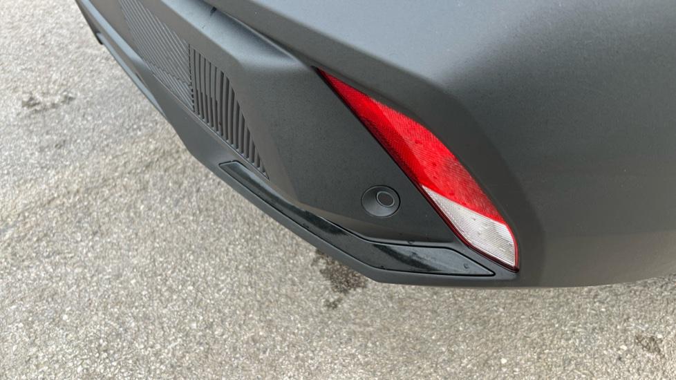 Rear Parking Sensors