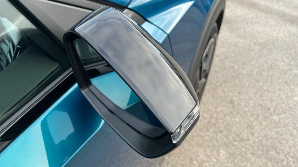 Power Folding Mirrors