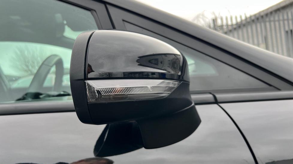 Power Folding Mirrors