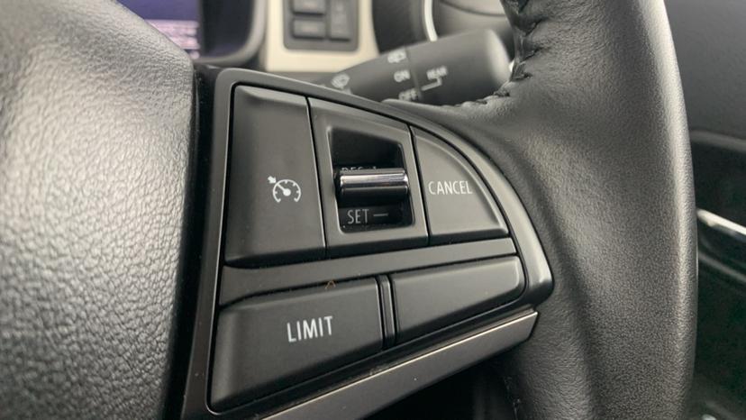 cruise control/ speed limiter 