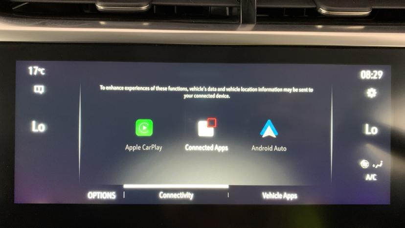 Apple CarPlay & Android Auto 