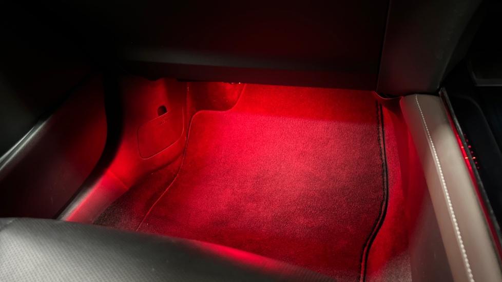 footwell lighting