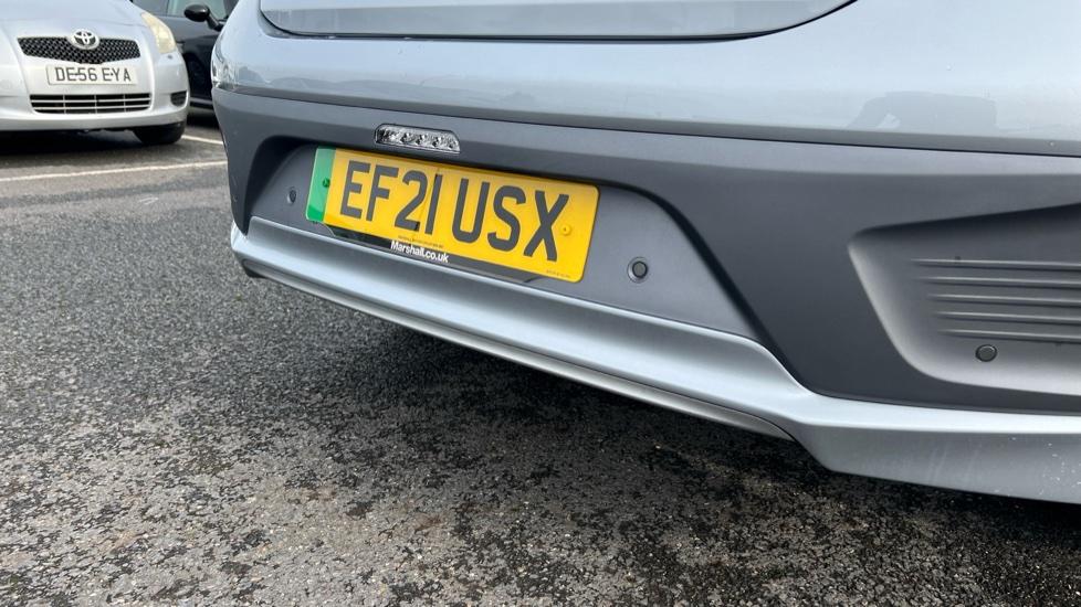 Rear Parking Sensors