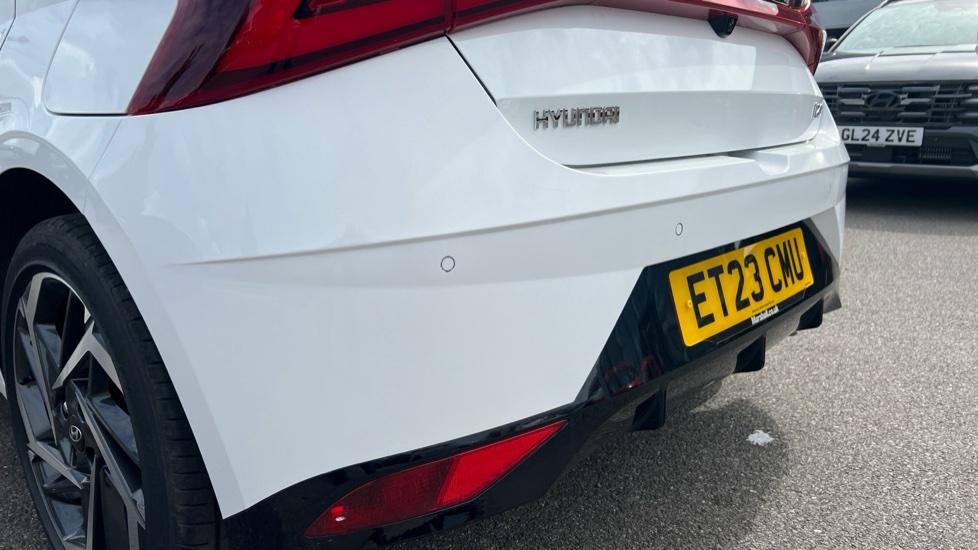 Rear Parking Sensors