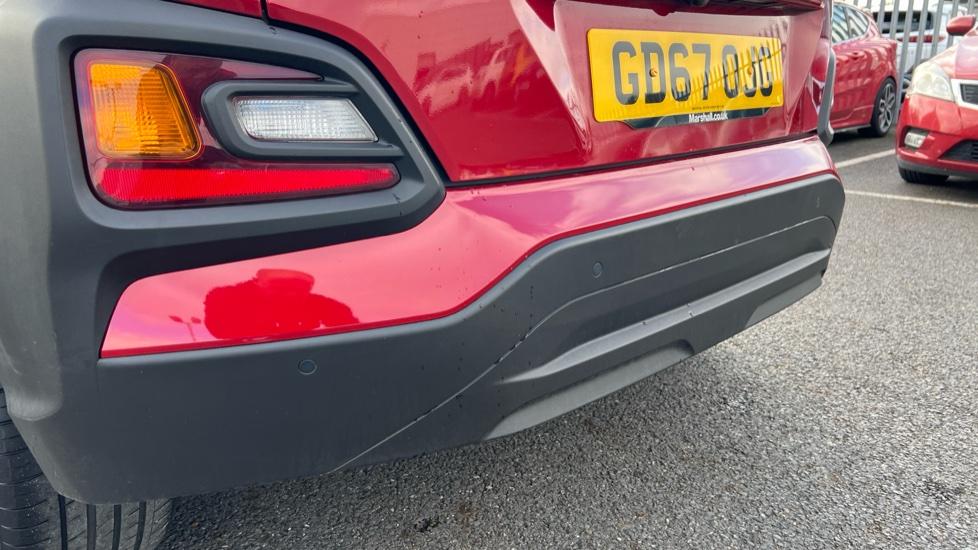 Rear Parking Sensors