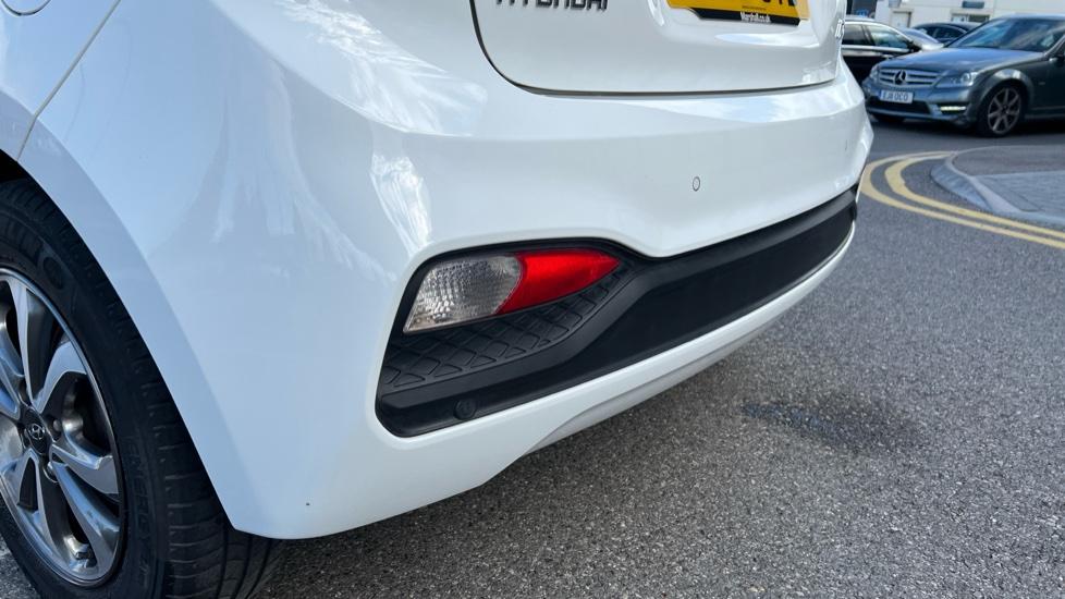 Rear Parking Sensors