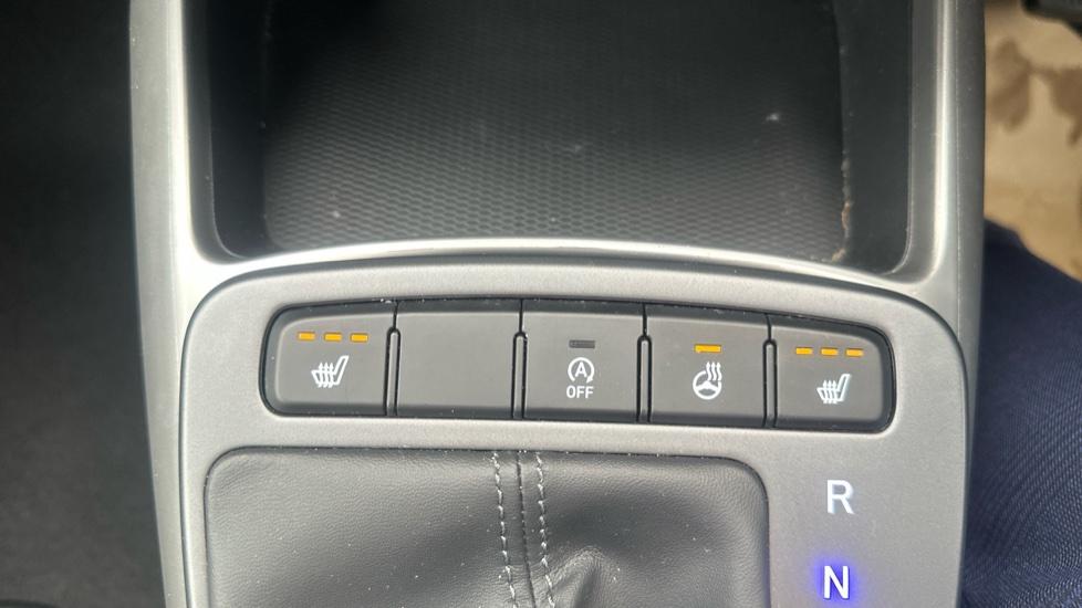 Heated Steering Wheel