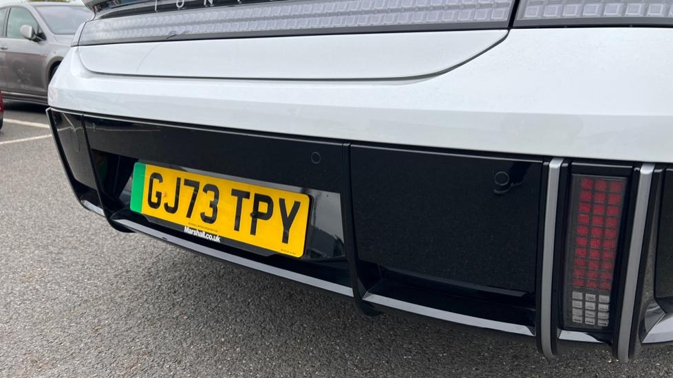 Rear Parking Sensors