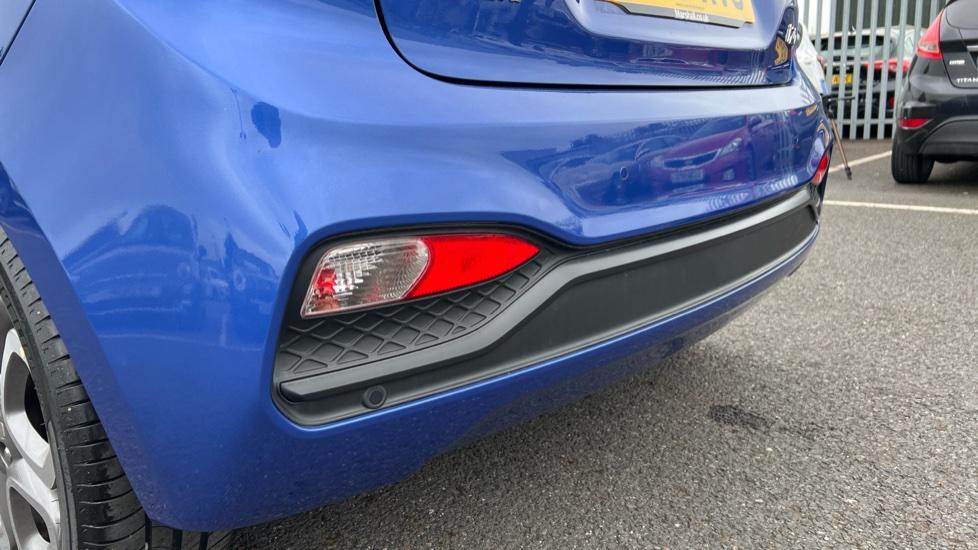 Rear Parking Sensors