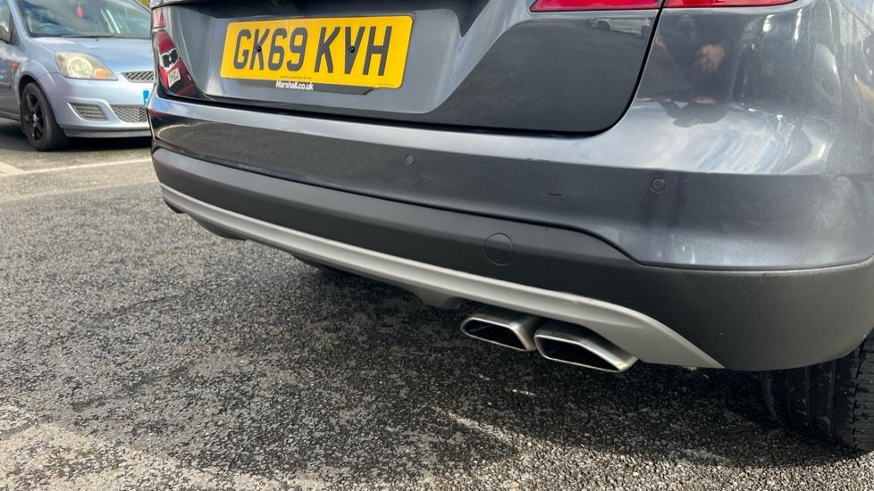 Rear Parking Sensors