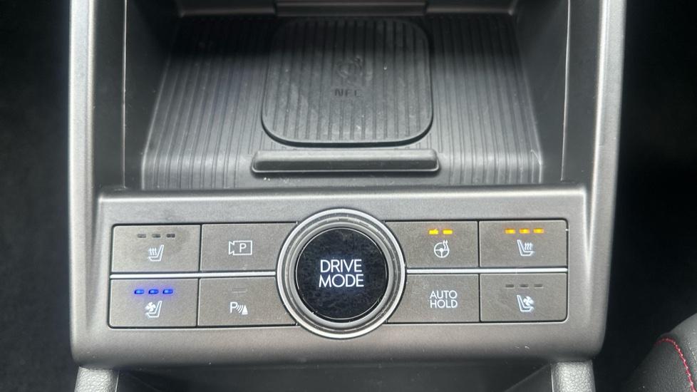 Drive Mode Selection