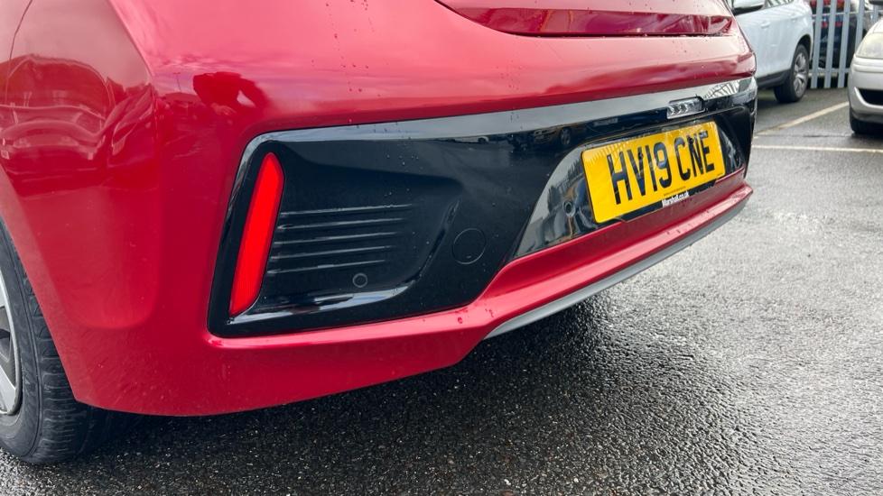 Rear Parking Sensors