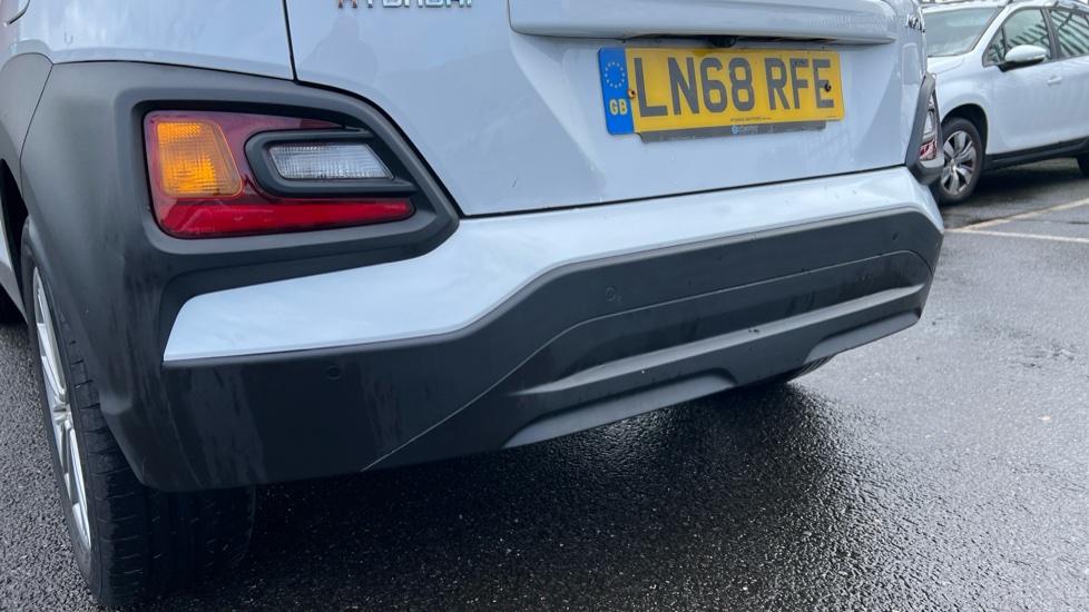 Rear Parking Sensors