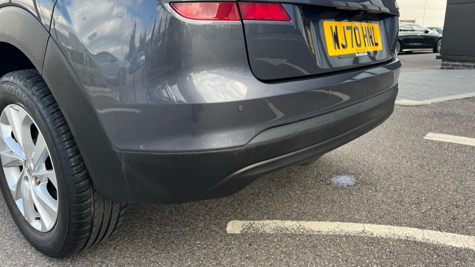 Rear Parking Sensors