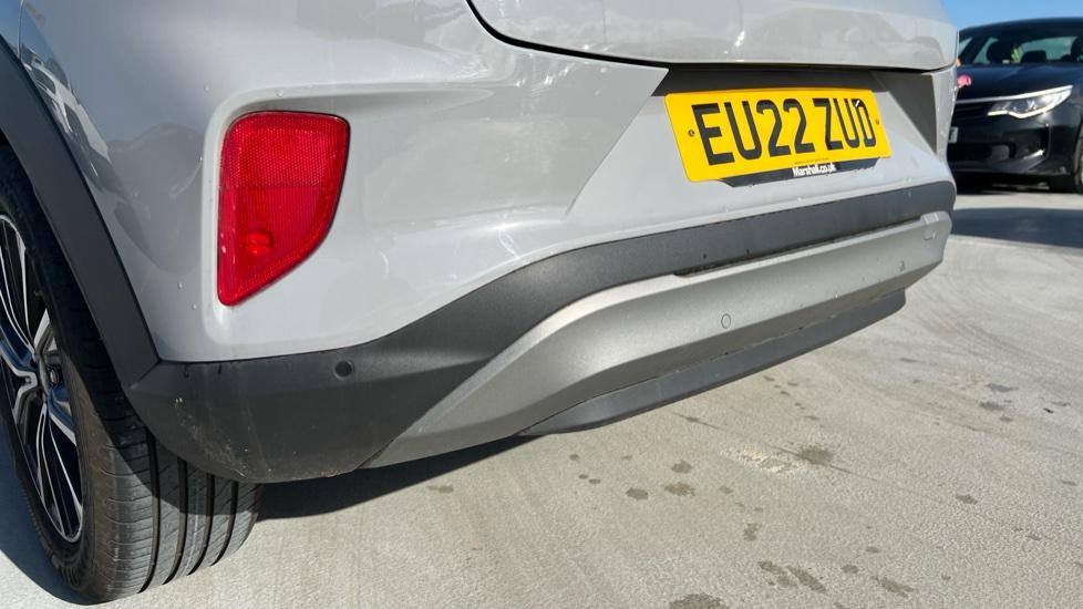 Rear Parking Sensors