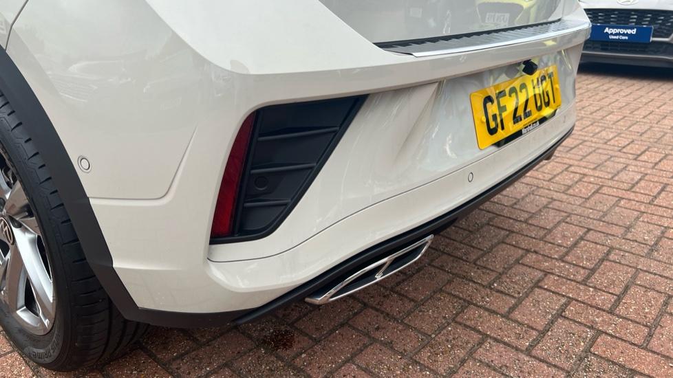 Rear Parking Sensors