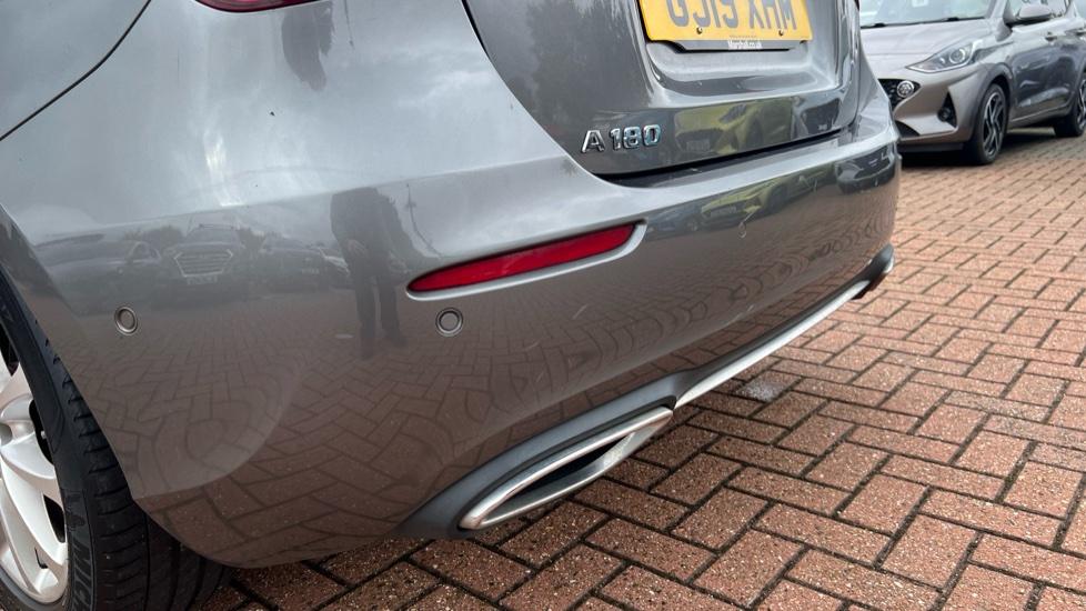 Rear Parking Sensors