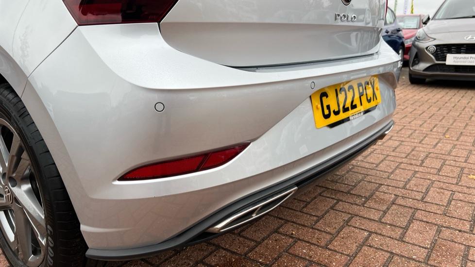 Rear Parking Sensors