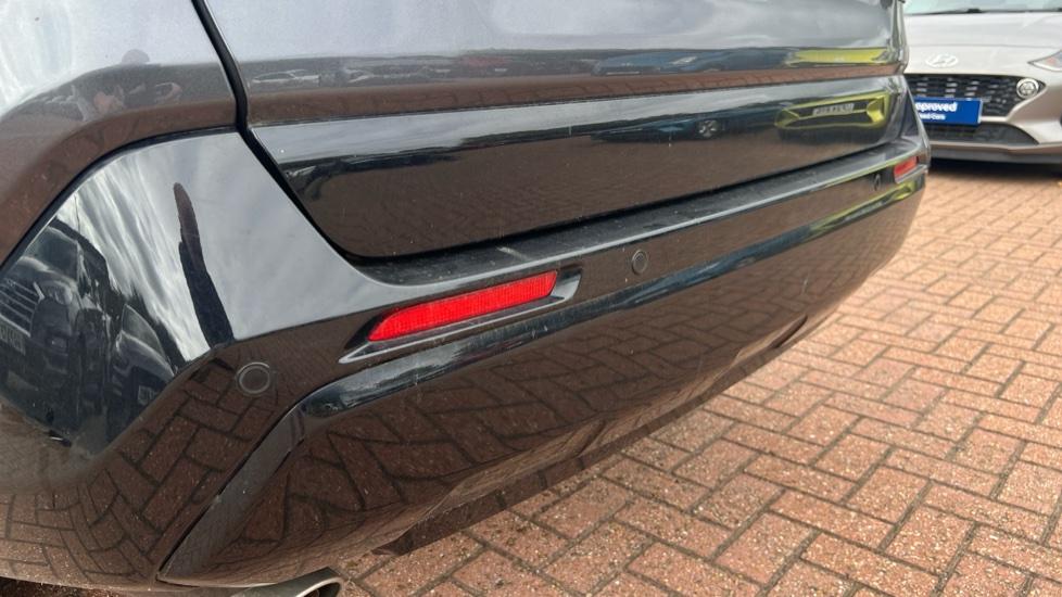 Rear Parking Sensors