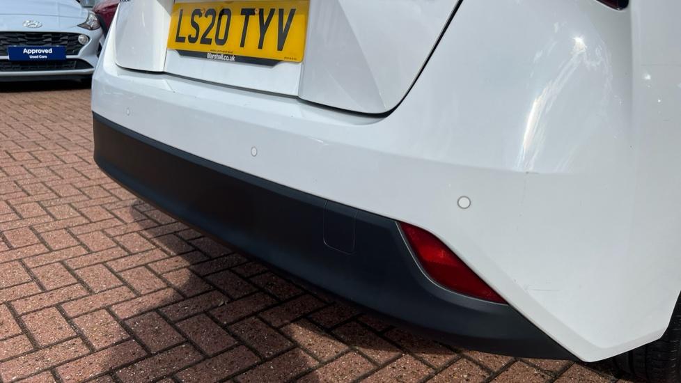 Rear Parking Sensors