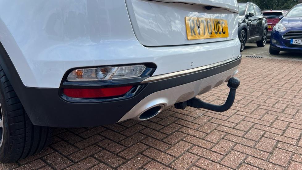 Rear Parking Sensors