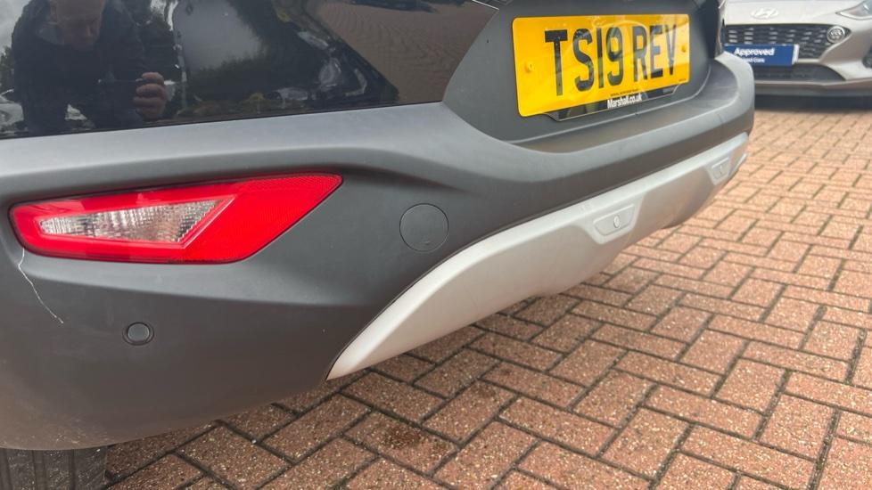 Rear Parking Sensors