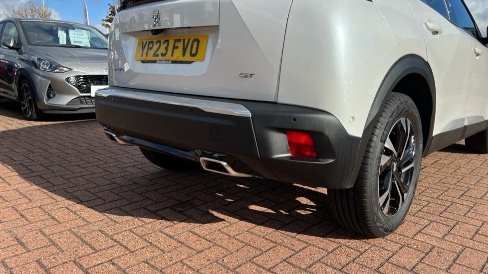 Rear Parking Sensors