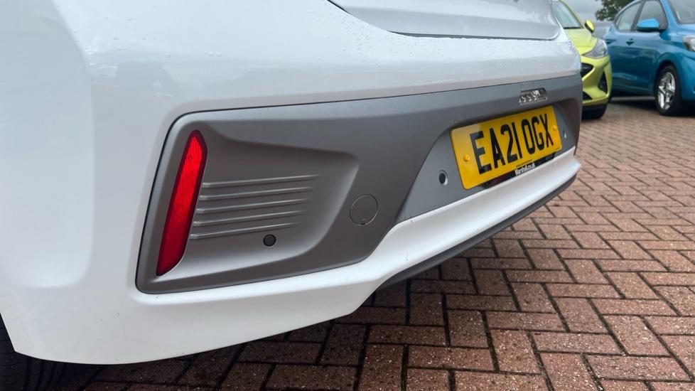 Rear Parking Sensors