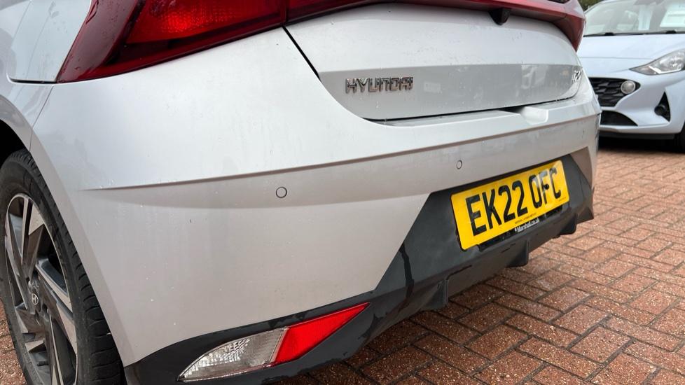 Rear Parking Sensors