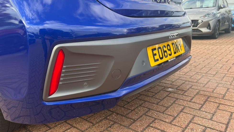 Rear Parking Sensors