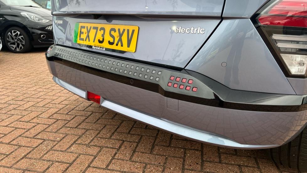 Rear Parking Sensors